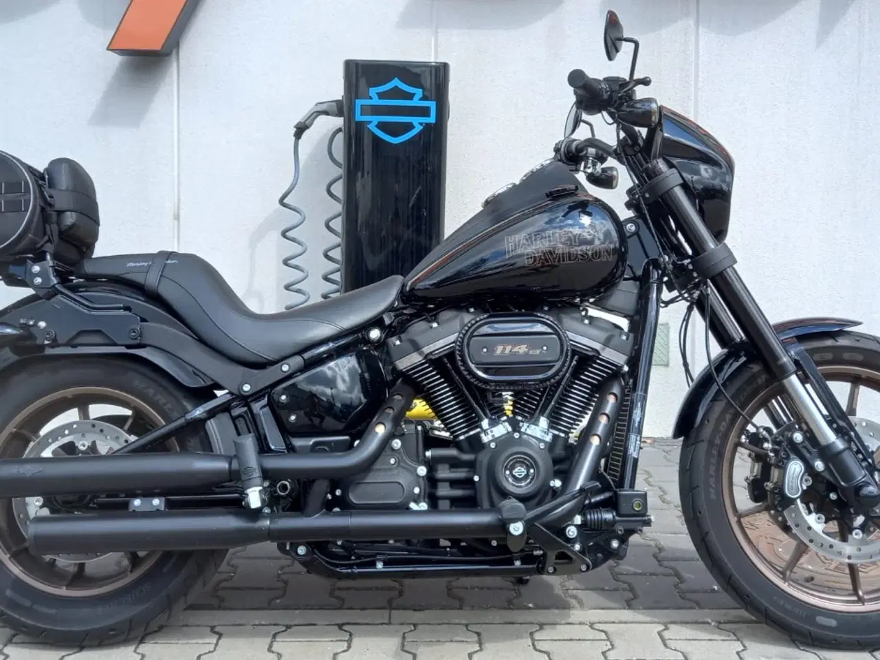 Billede 1 - Harley Davidson low rider s 