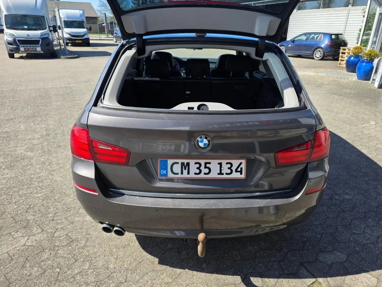 Billede 7 - BMW 530d 3,0 Touring aut.