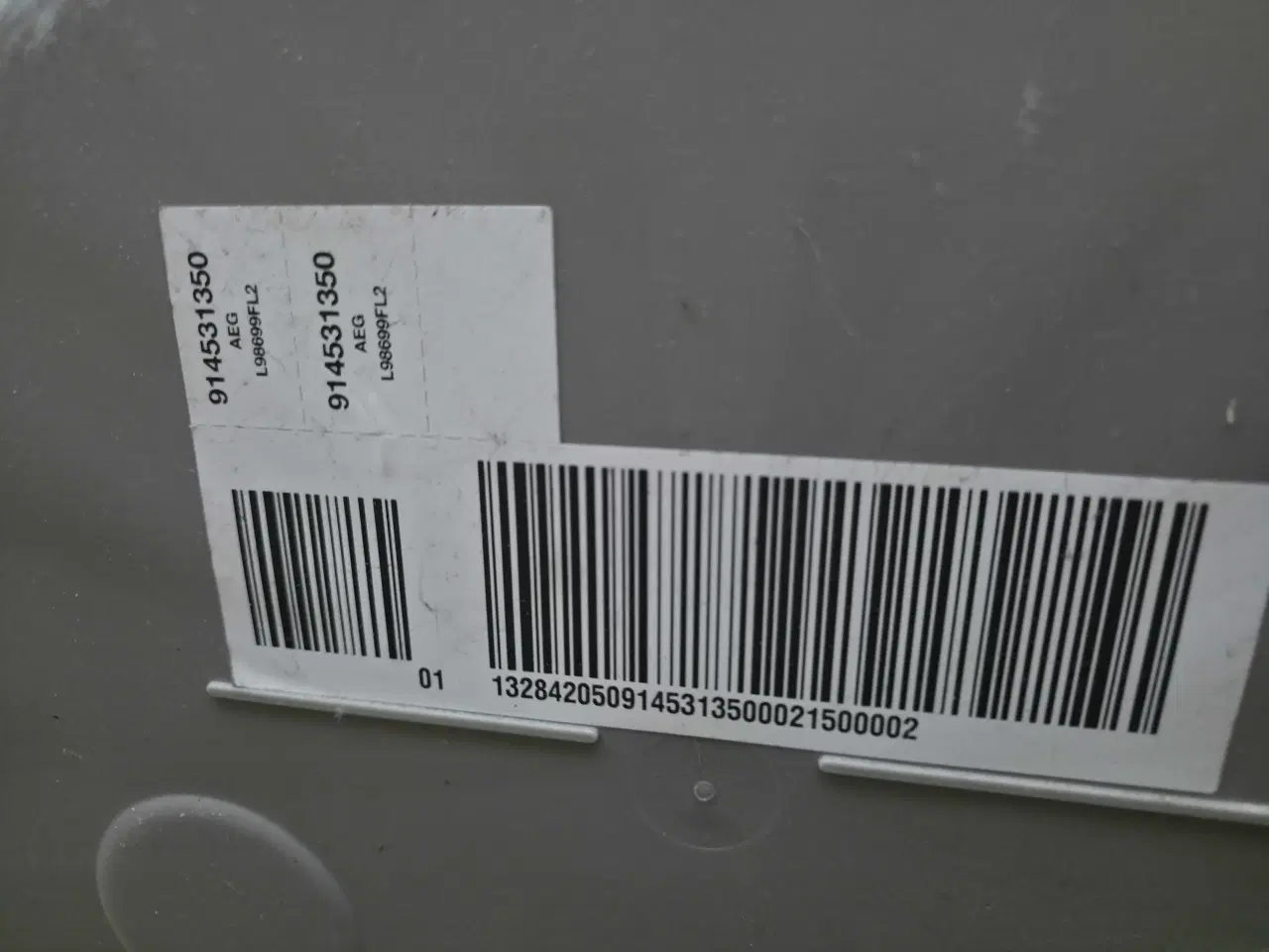 Billede 2 - AEG vaskemaskine protex plus L98699FL2