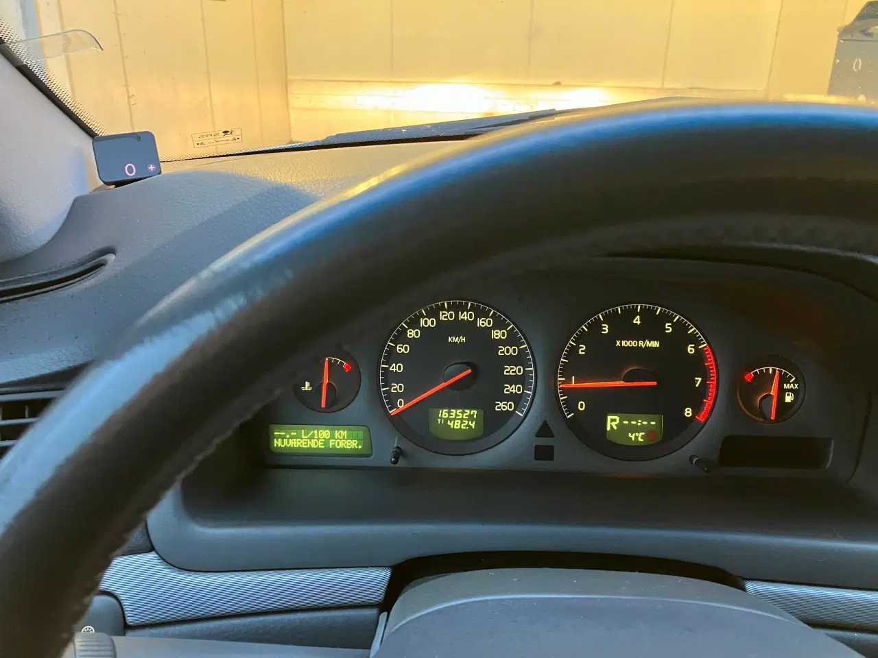 Billede 6 - Nysynet og med aftageligt træk.🛑166500km🛑