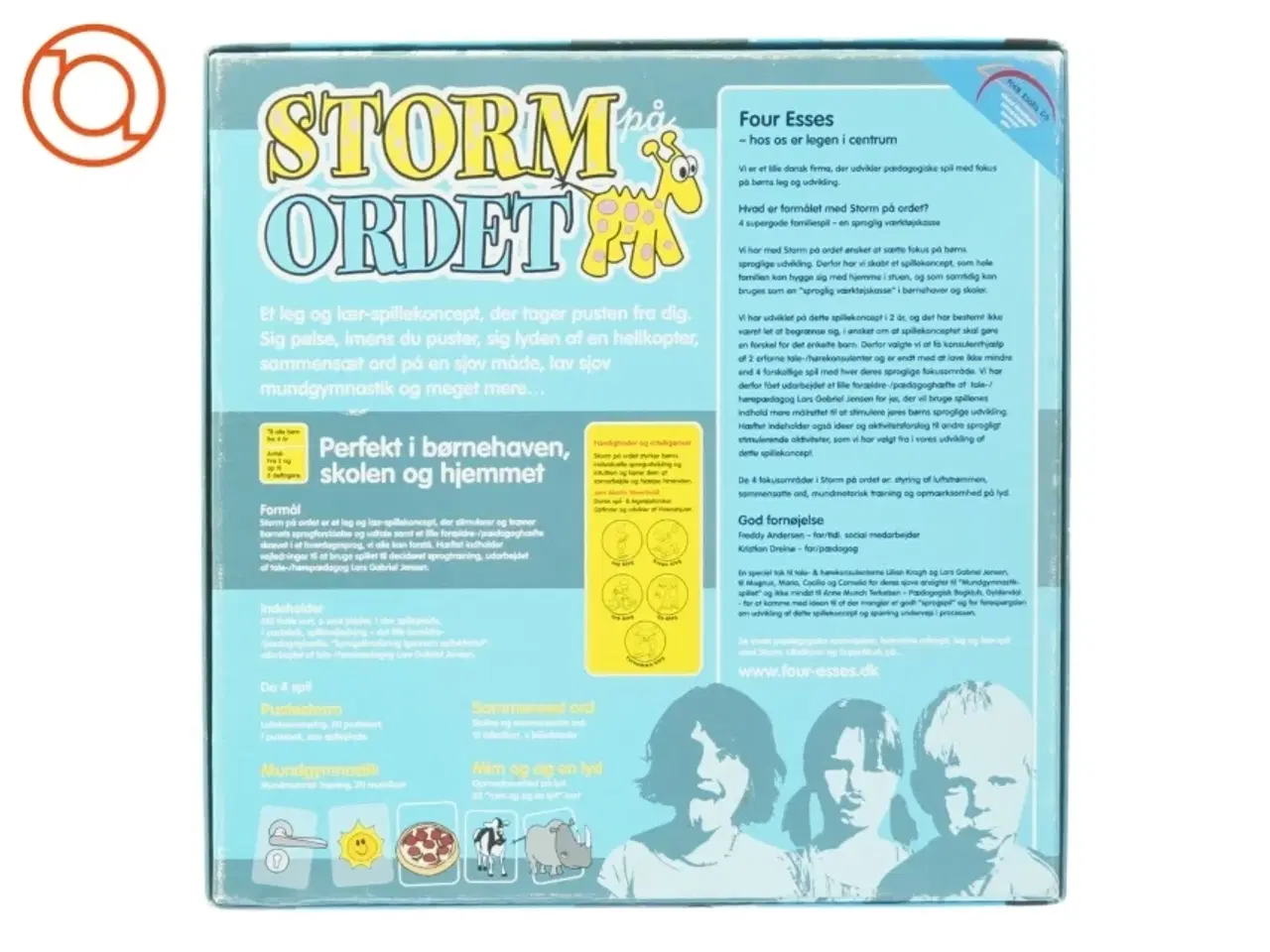 Billede 2 - Storm på ordet (str. 27 x 7 cm)