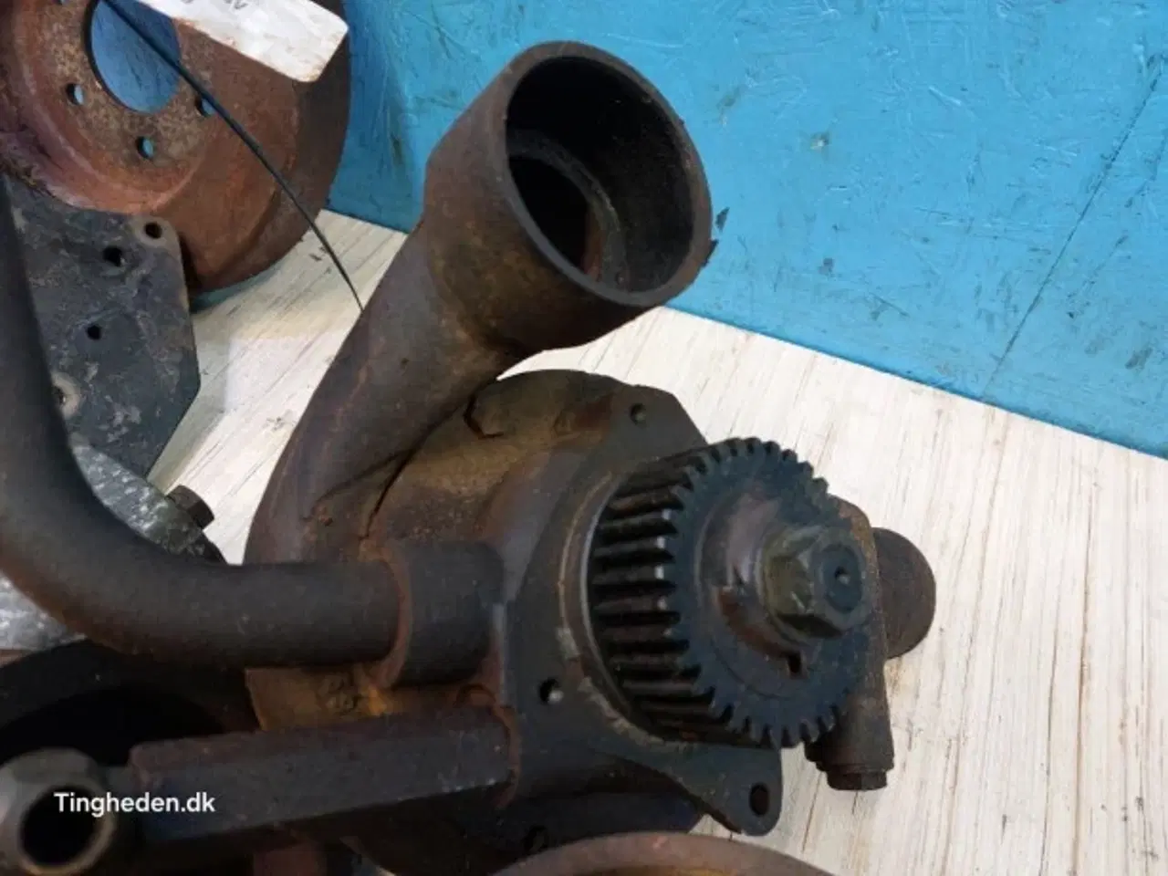 Billede 2 - SisuDiesel84CTA-4V Motor Dele