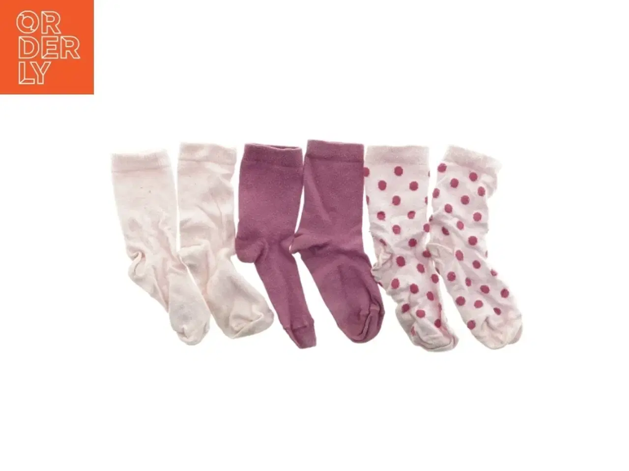 Billede 1 - Blandet pige strømper (str. 27 til 30)