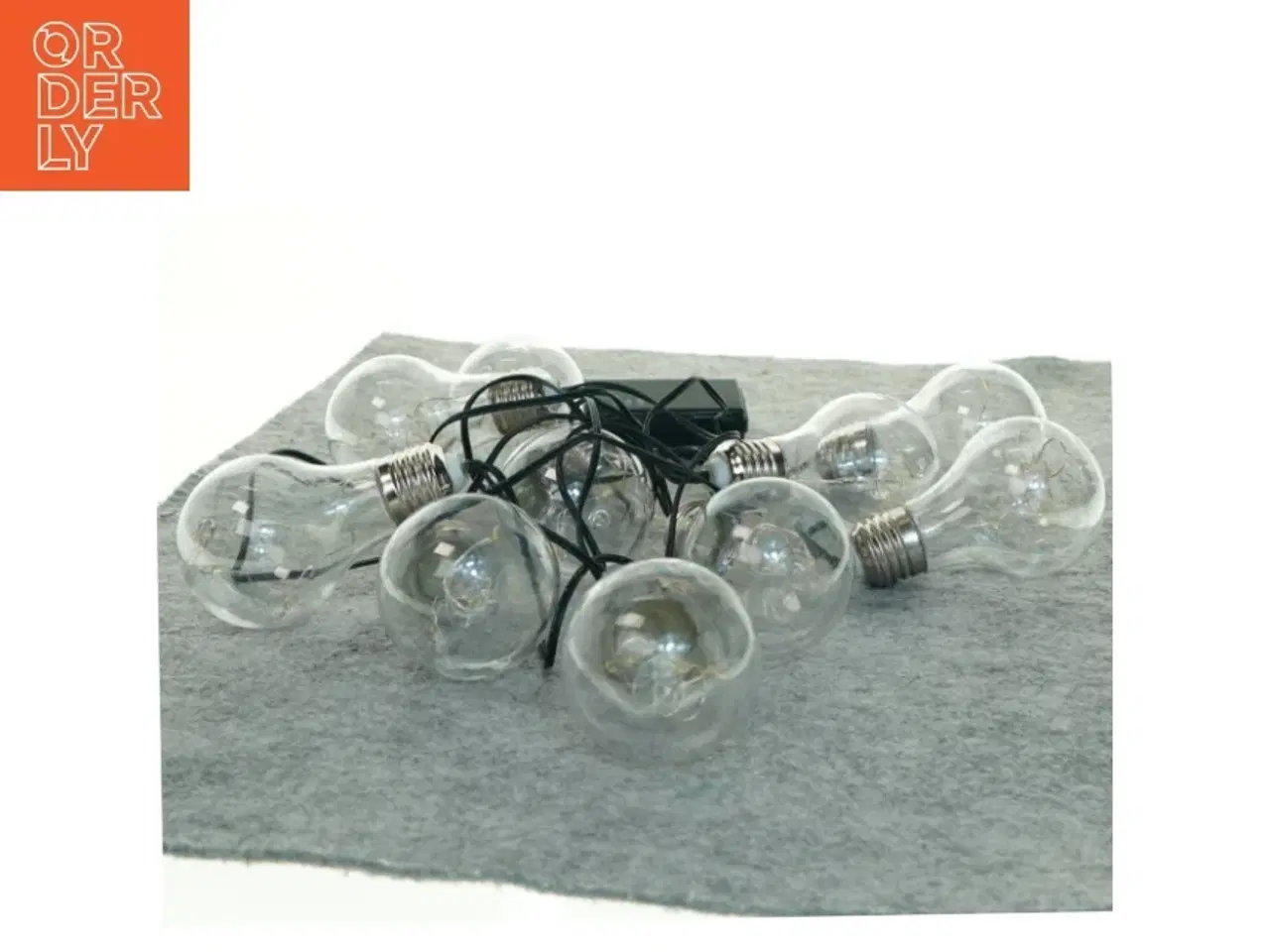 Billede 2 - Dekorationslys med batteri fra Maximus (str. 2,7 m)