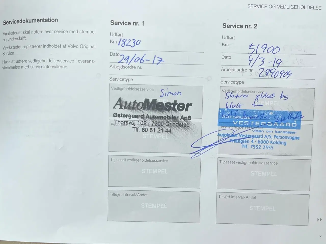 Billede 13 - Volvo V60 CC 2,0 D3 150 Kinetic aut.