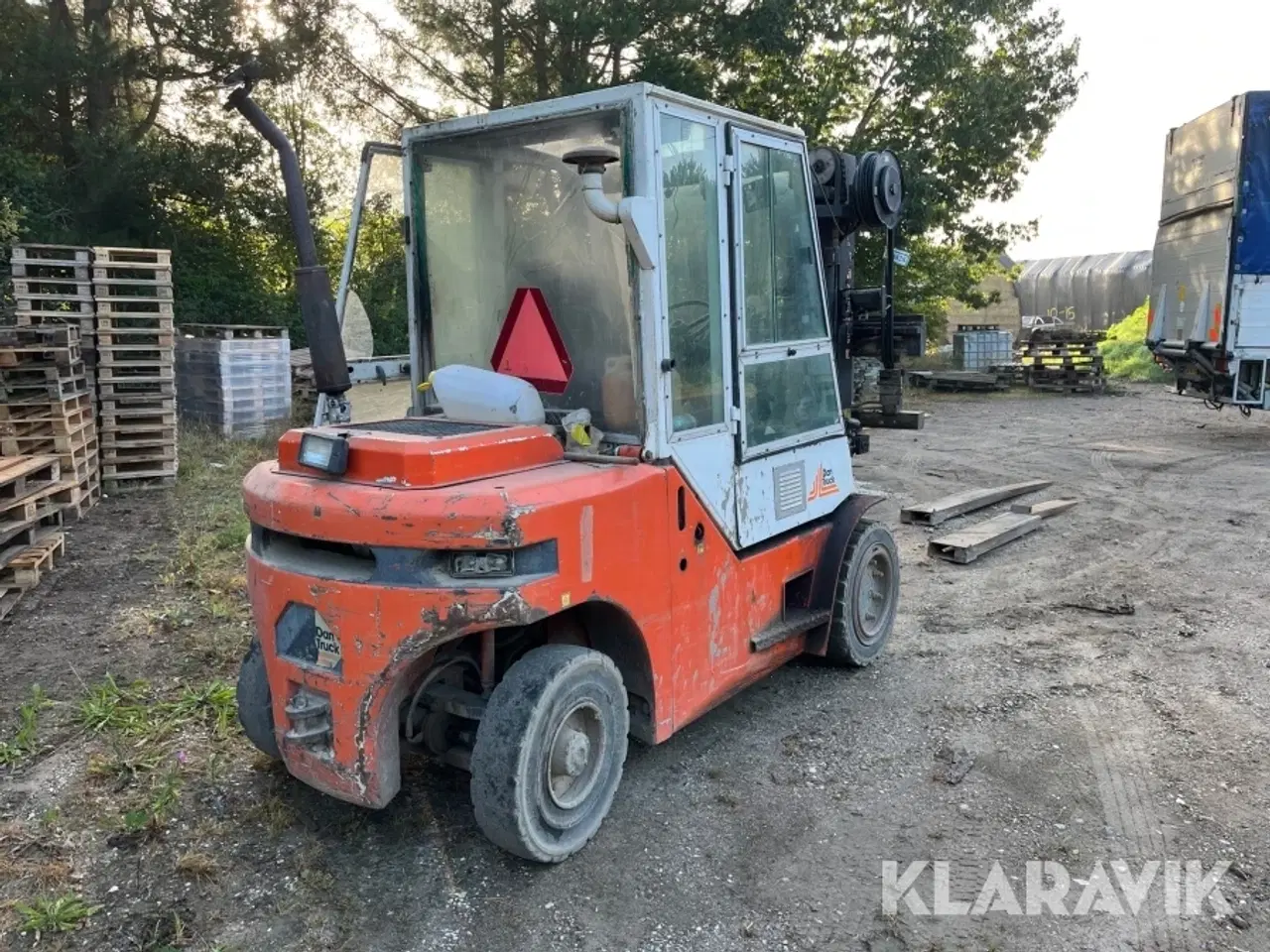 Billede 2 - Gaffeltruck Dan Truck 4008 D