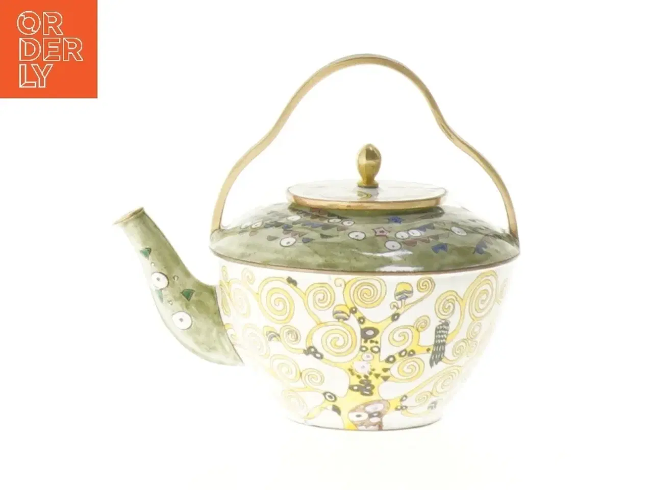 Billede 3 - Kunstnerisk tekande (str. 10x10,5 cm)