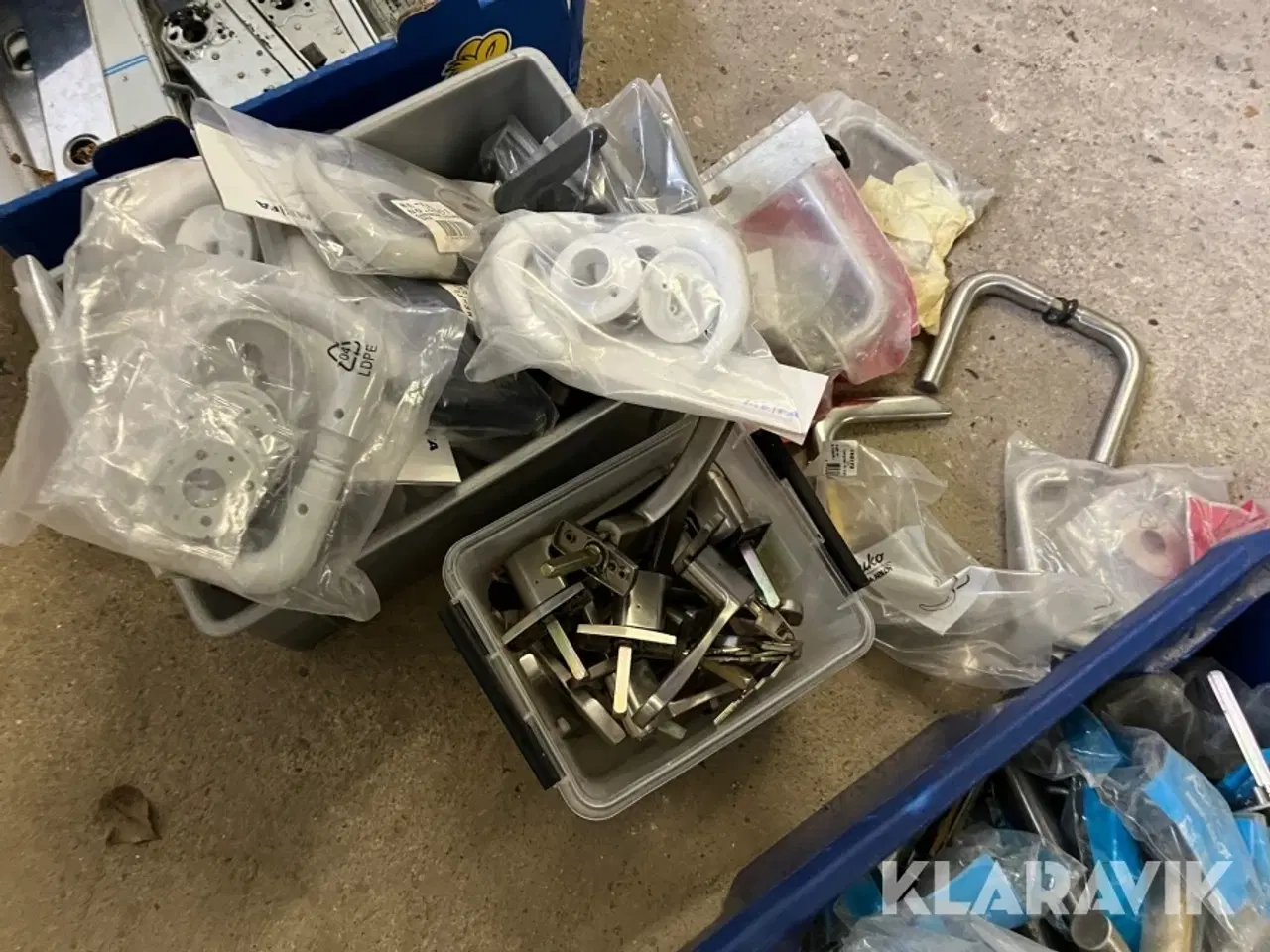 Billede 12 - Dør håndtag & låse blandet lot