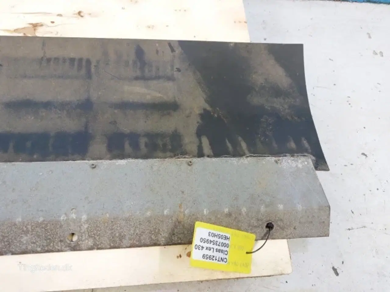 Billede 8 - Claas Lexion 430 Lærred 0007354950