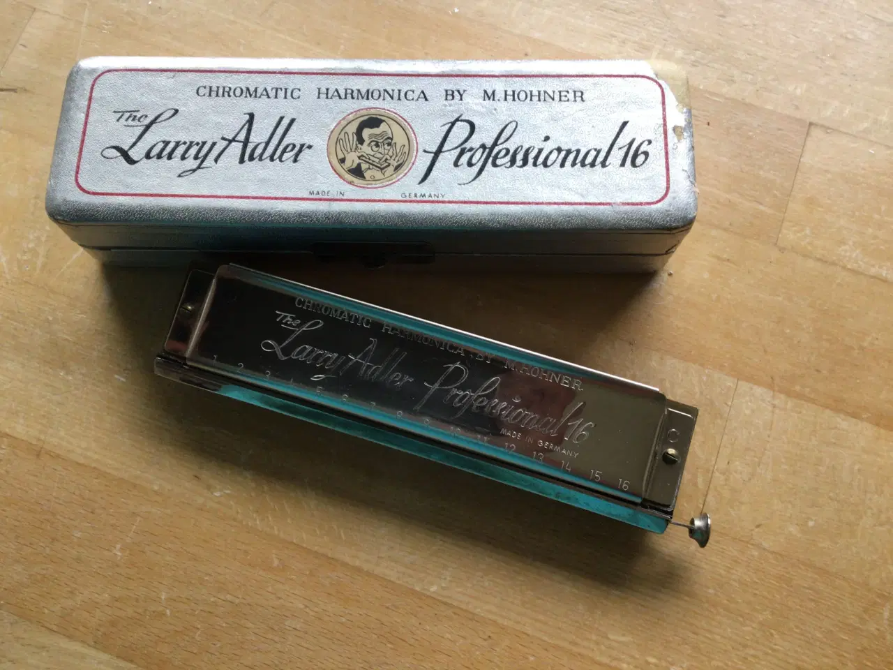 Billede 2 - Mundharmonika Larry Adler