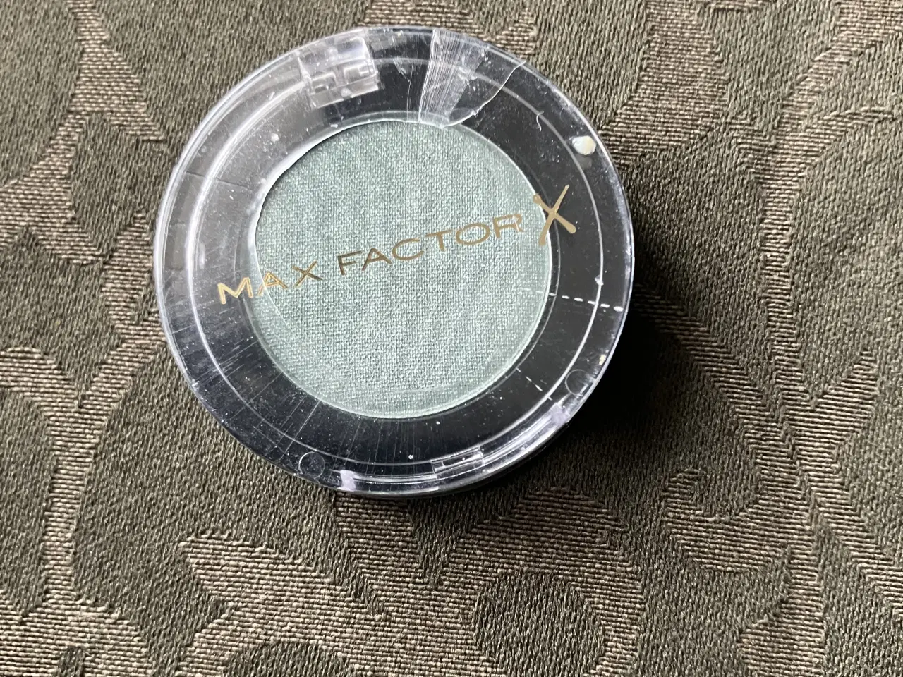 Billede 1 - Max Factor øjenskygge - turkis/ grøn