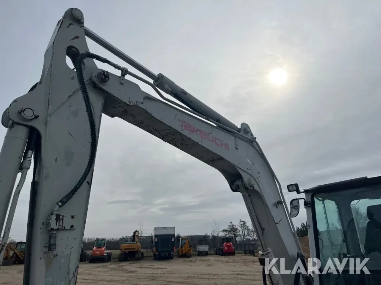 Billede 11 - Gravemaskine Takeuchi TB250