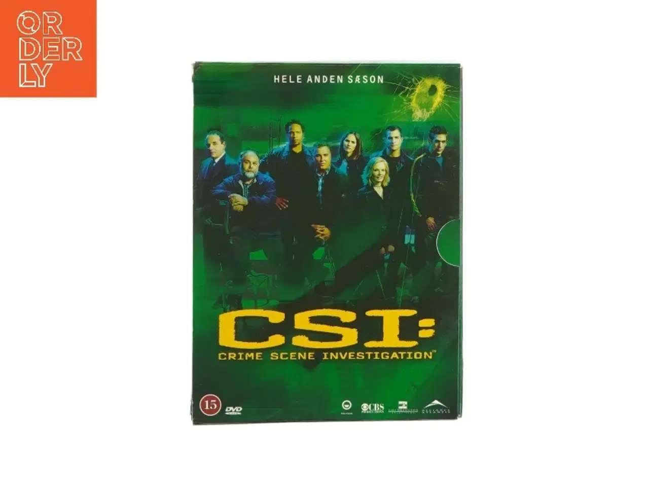 Billede 1 - CSI, sæson 2 (DVD)