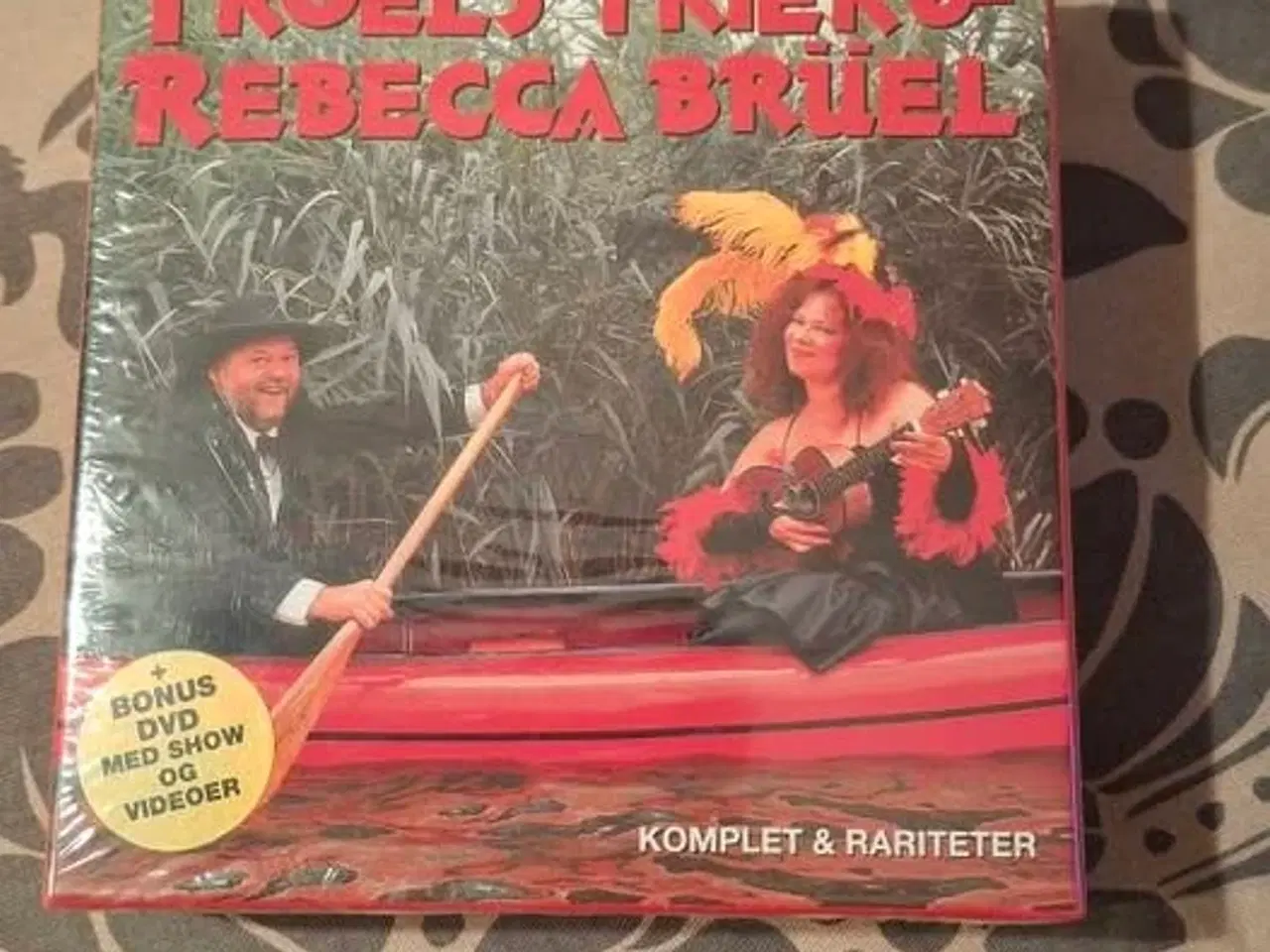 Billede 1 - Troels Trier cd & dvd