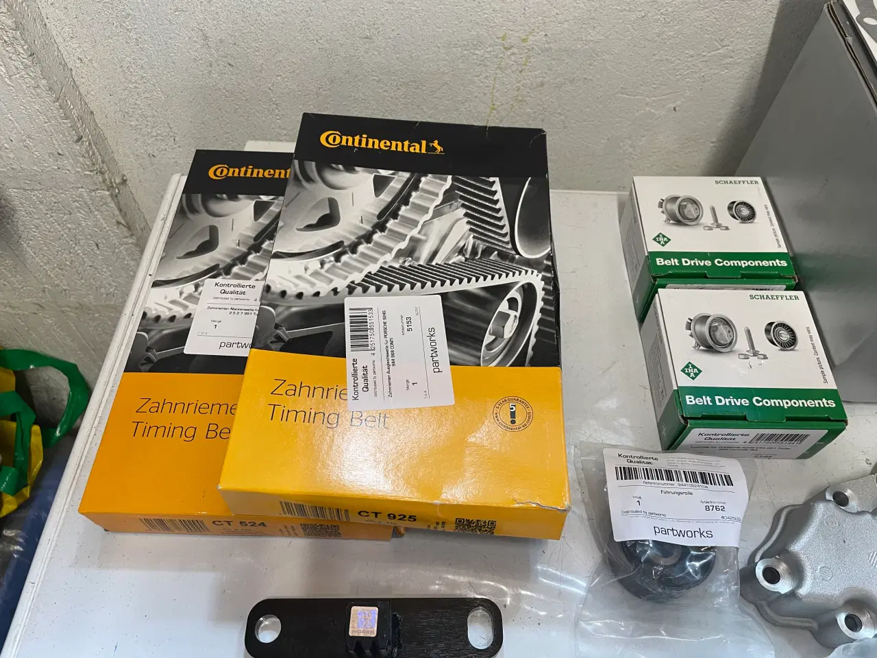 Billede 4 - Porsche 924S service kit