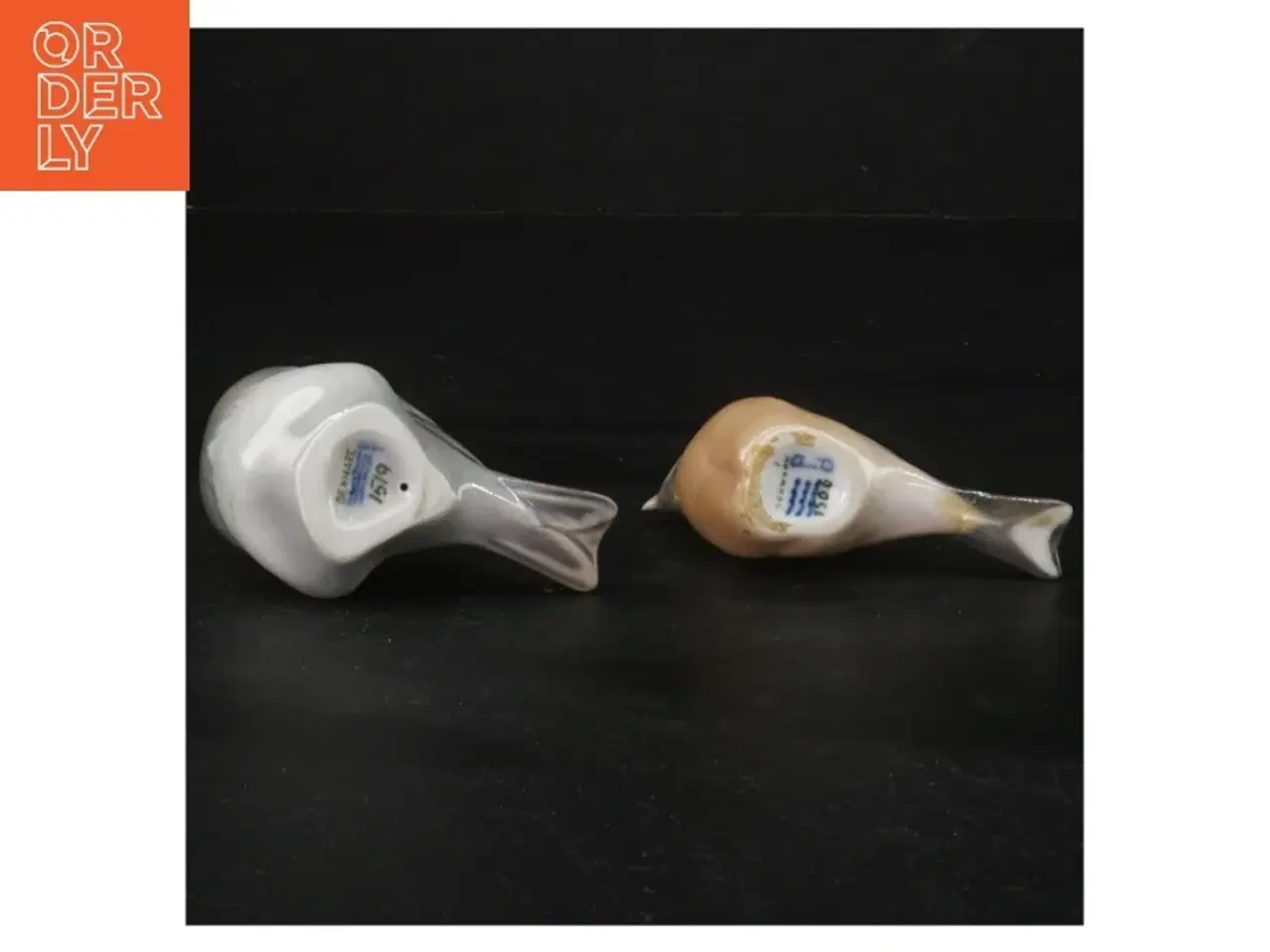 Billede 2 - Porcelænsfuglefigurer