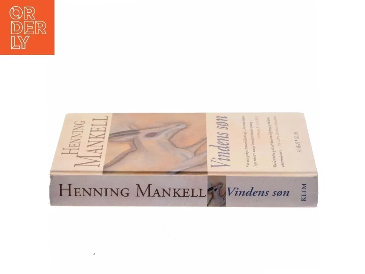 Billede 2 - Vindens søn af Henning Mankell (Bog)