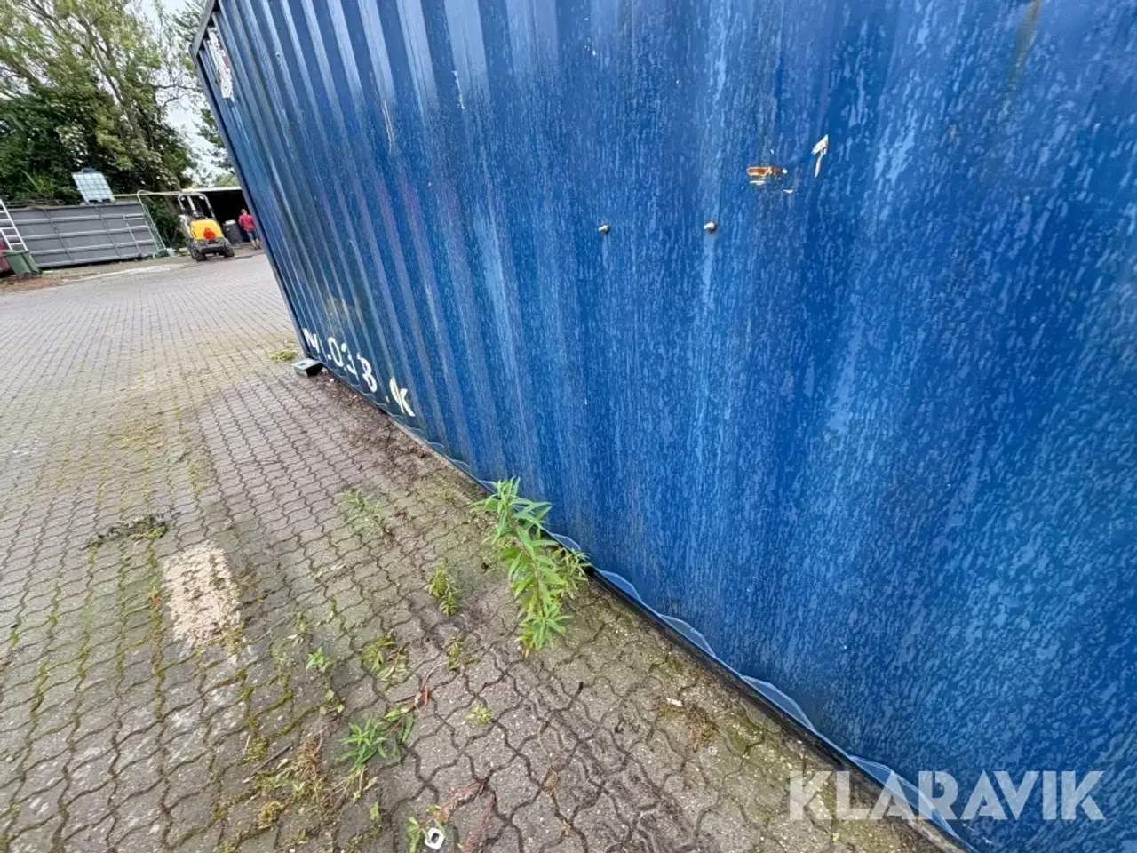 Billede 11 - Container 20 fods  1 styk