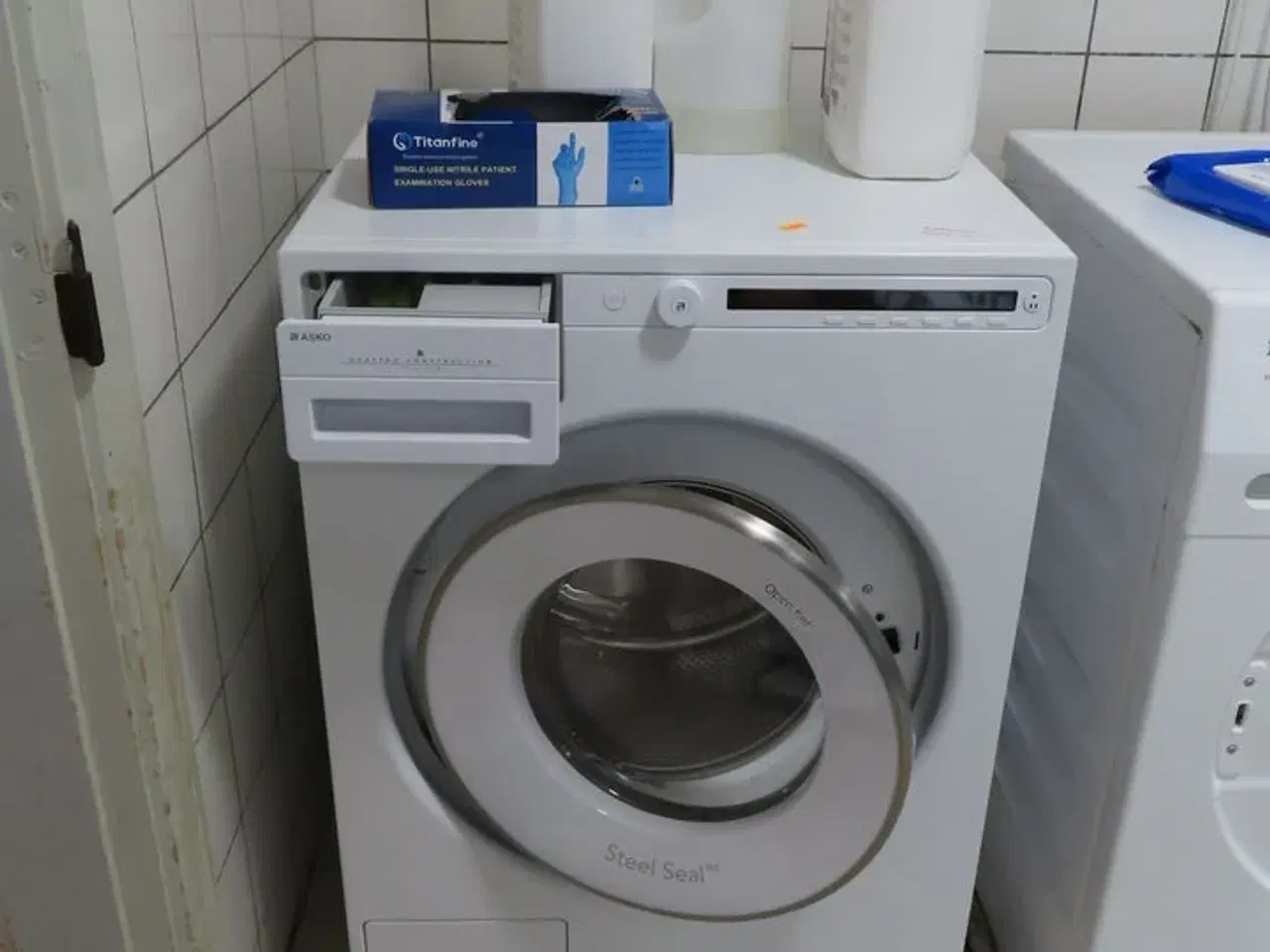 Billede 1 - Vaskemaskine ASKO M75.B48000 / W20844.W/1