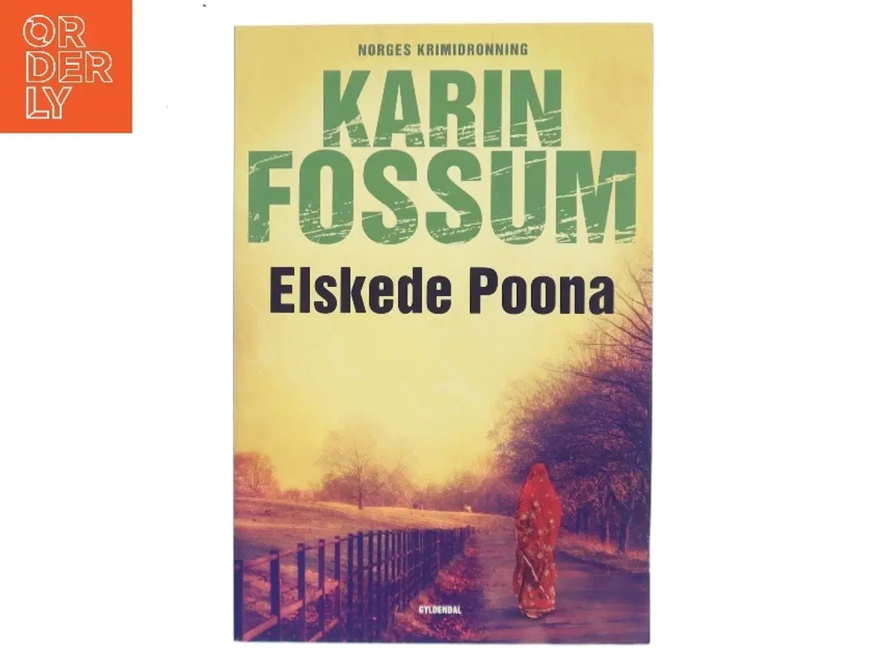 Billede 1 - Elskede Poona af Karin Fossum (Bog)