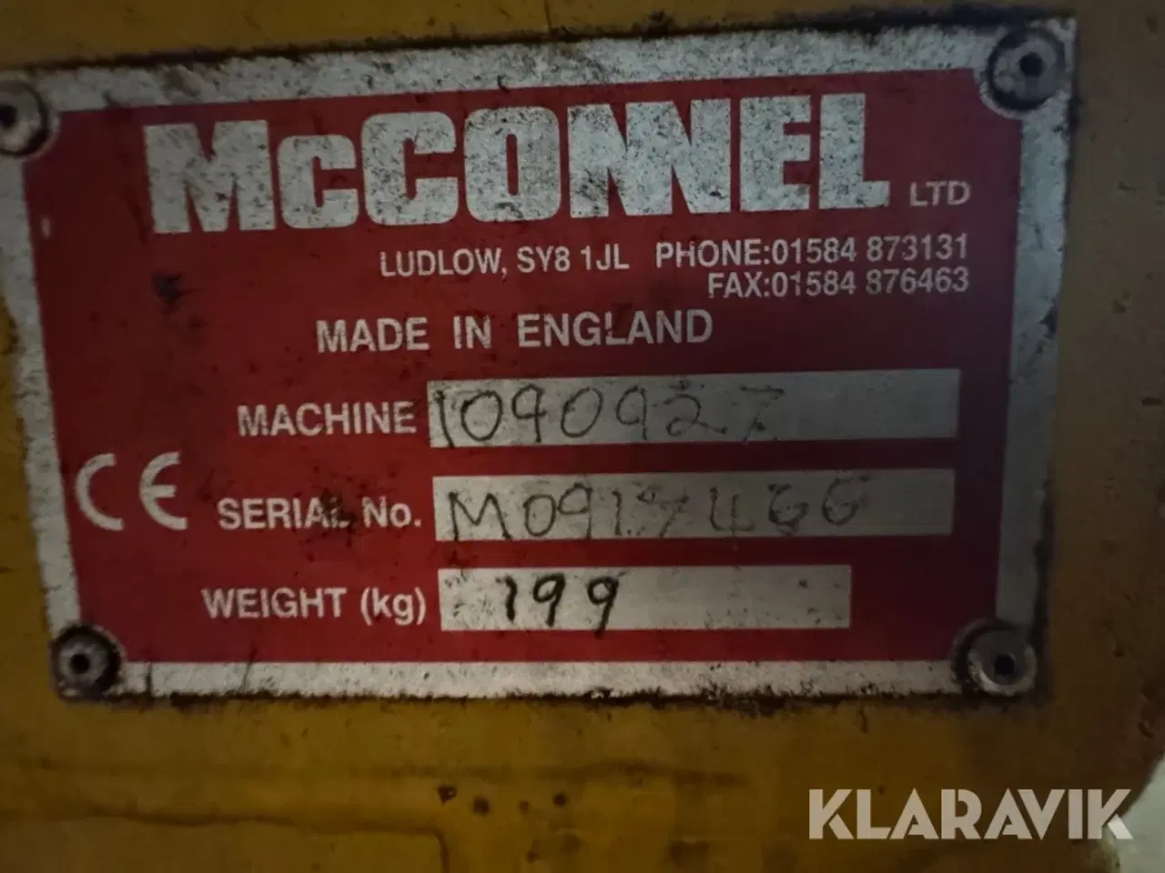 Billede 3 - Hækkeklipper McConnel Swingtrim