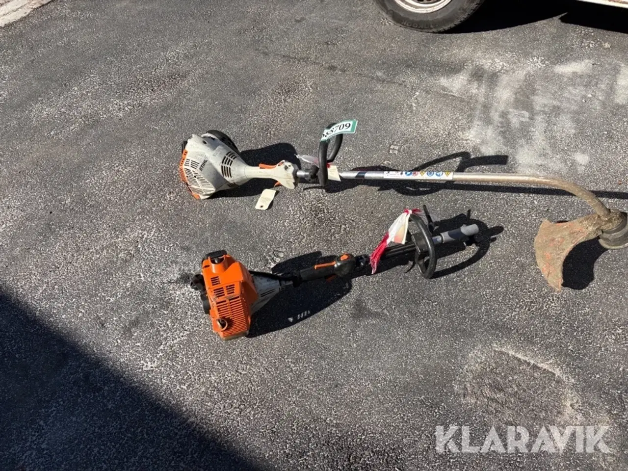Billede 12 - Multimaskine  og græstrimmer STIHL,