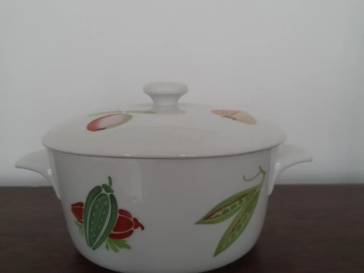 Billede 2 - lågskål ildfast Picnicstellet, Danild 