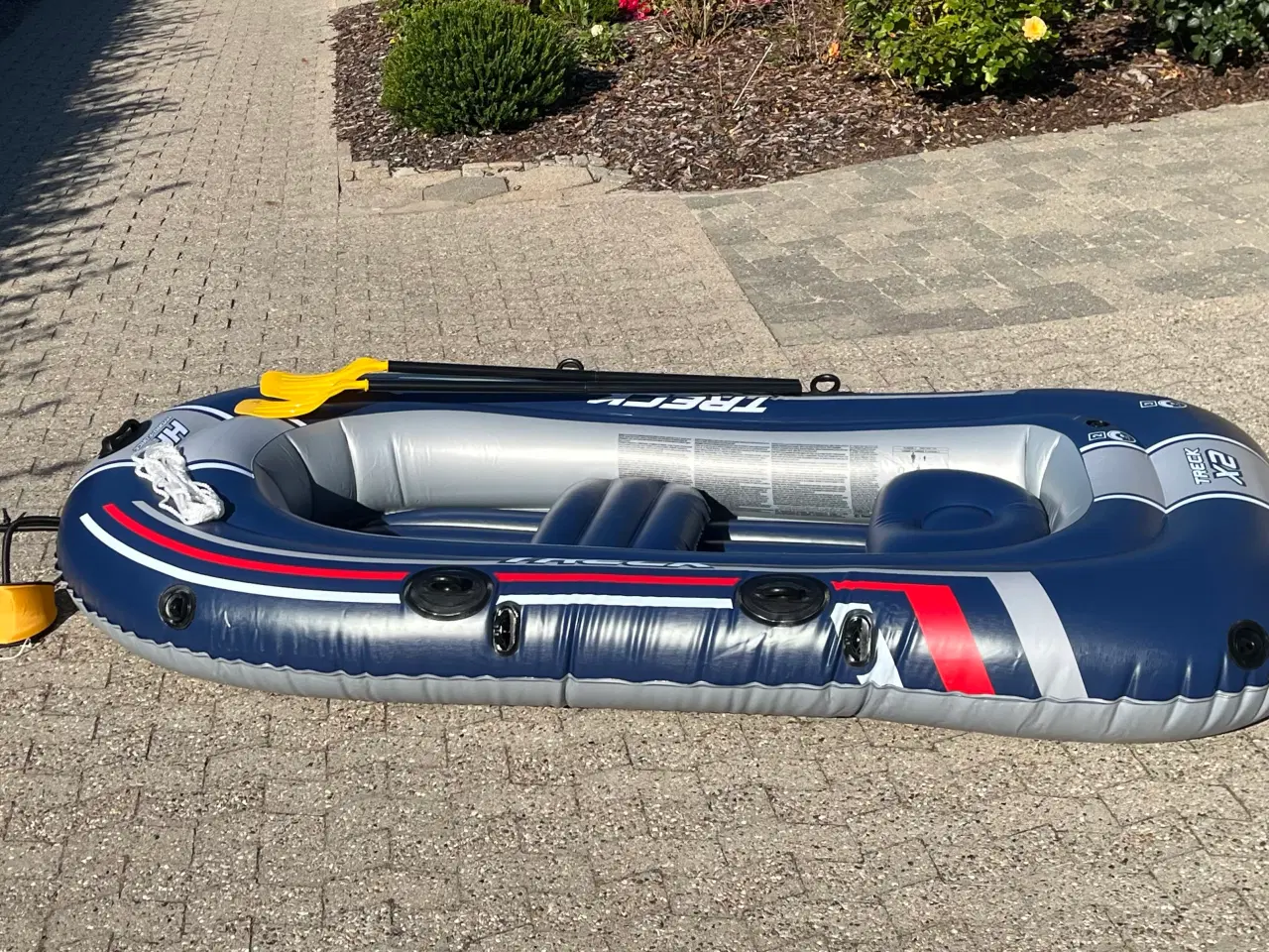 Billede 2 - Gummibåd Hydro-Force Treck X2