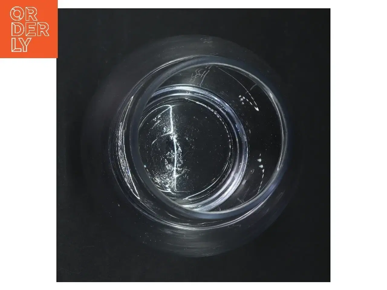 Billede 3 - Gennemsigtig vase fra Herstal (str. H. 21 cm)