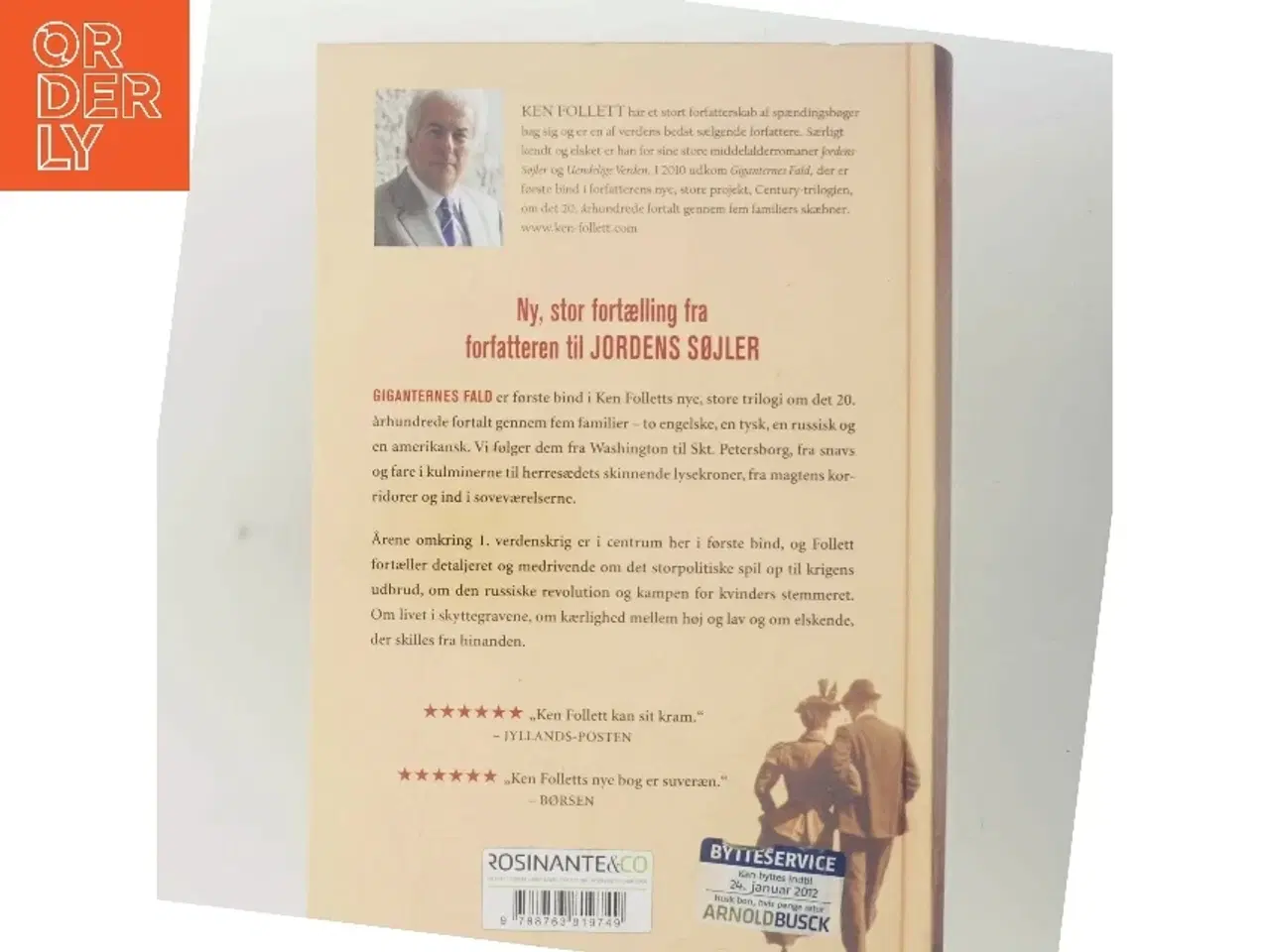Billede 3 - Giganternes fald af Ken Follett (Bog)