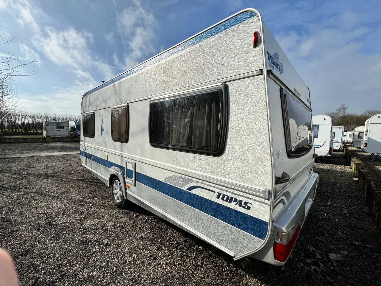 Billede 3 - 2007 Fendt Topas 520 / Med Isabella Fortelt 3M