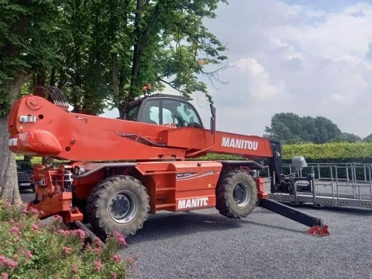 Billede 3 - Manitou MRT2550+