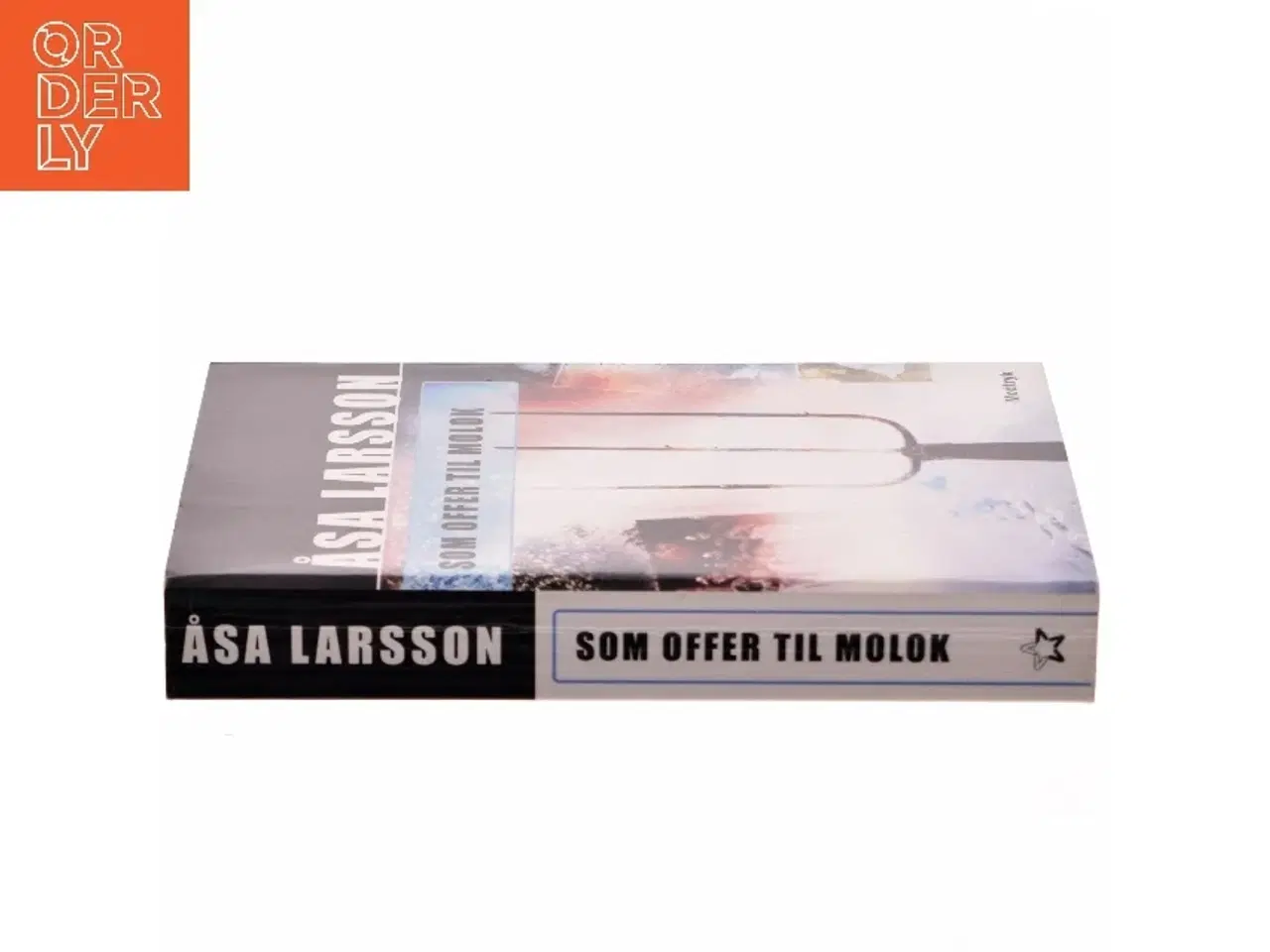 Billede 2 - Som offer til Molok af Åsa Larsson (Bog)
