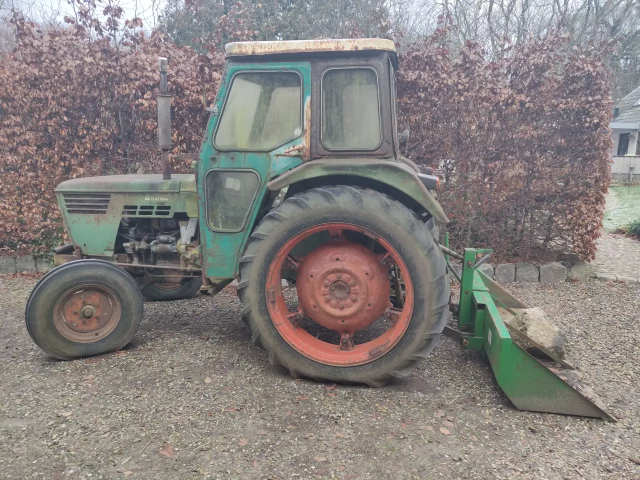 Billede 2 - Deutz 5004 luftkølet motor