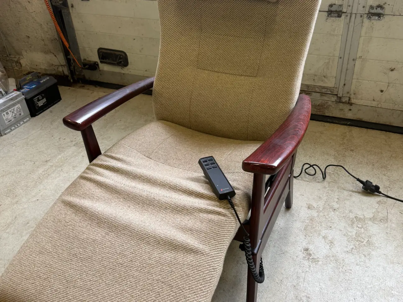 Billede 11 - Otiumstol med 3 motorer sædeløft ryg ben