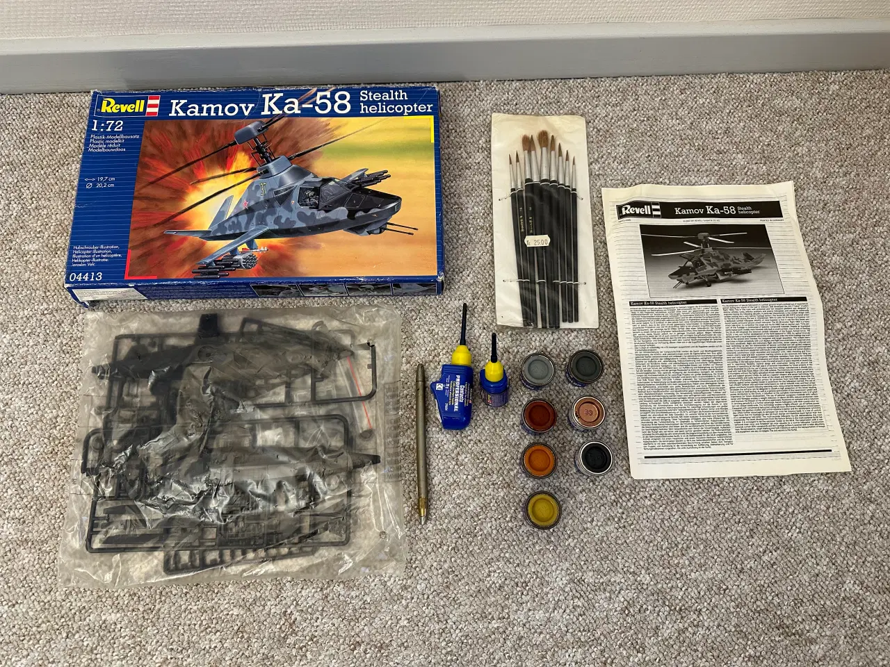 Billede 2 - Revell Kamov Ka-58 Stealth Helicopter