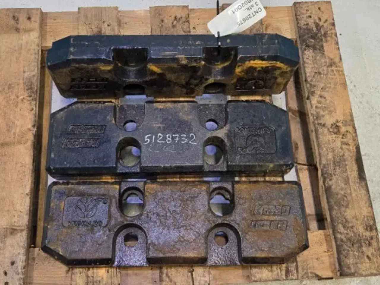 Billede 3 - New Holland 3435 Frontvægt 5128732   3Stk