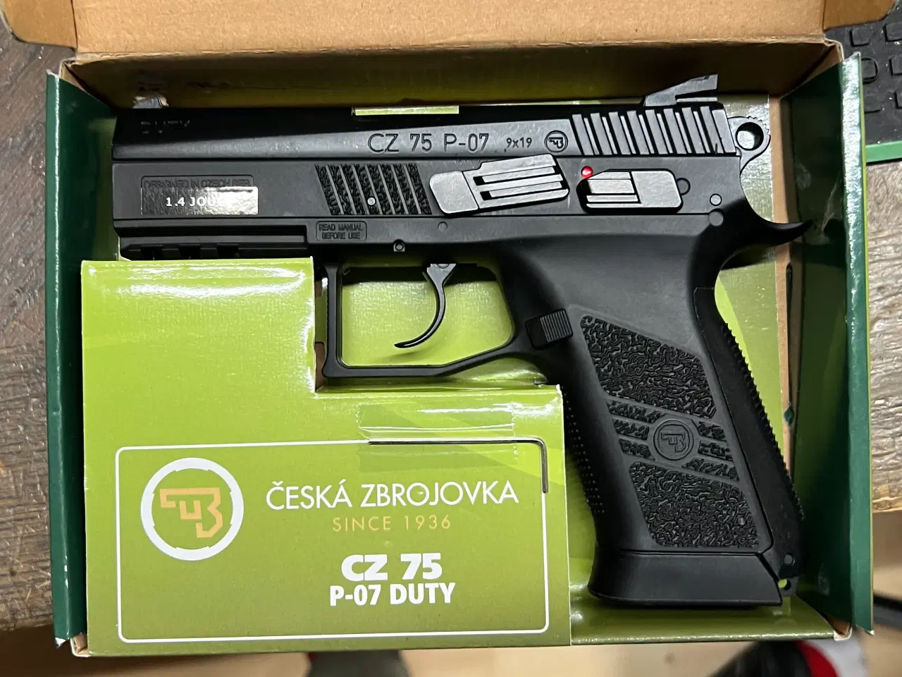 Billede 3 - Cz P07 Duty Co2 Blow Back