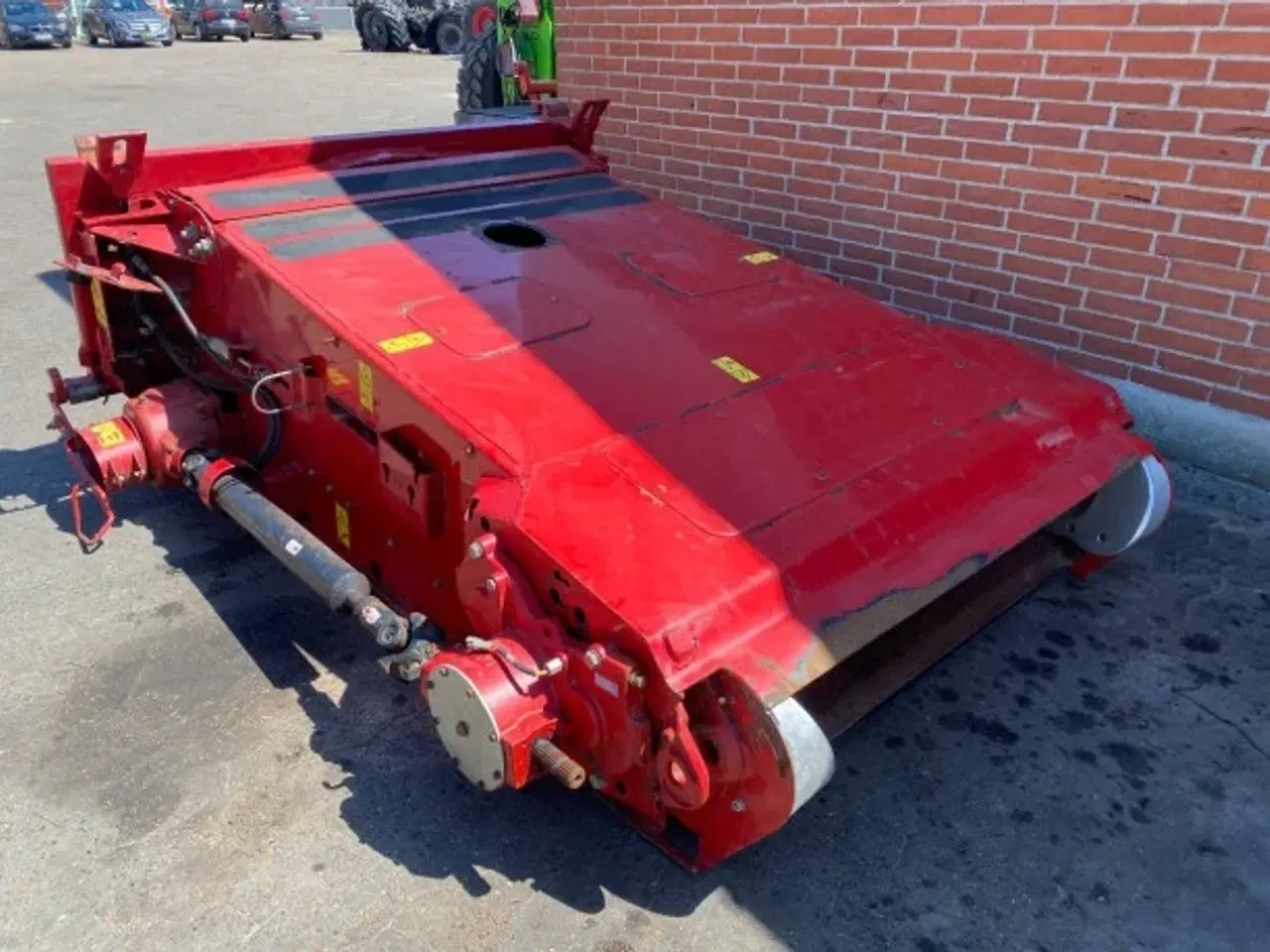 Billede 7 - Case 8010 Indføringskanal