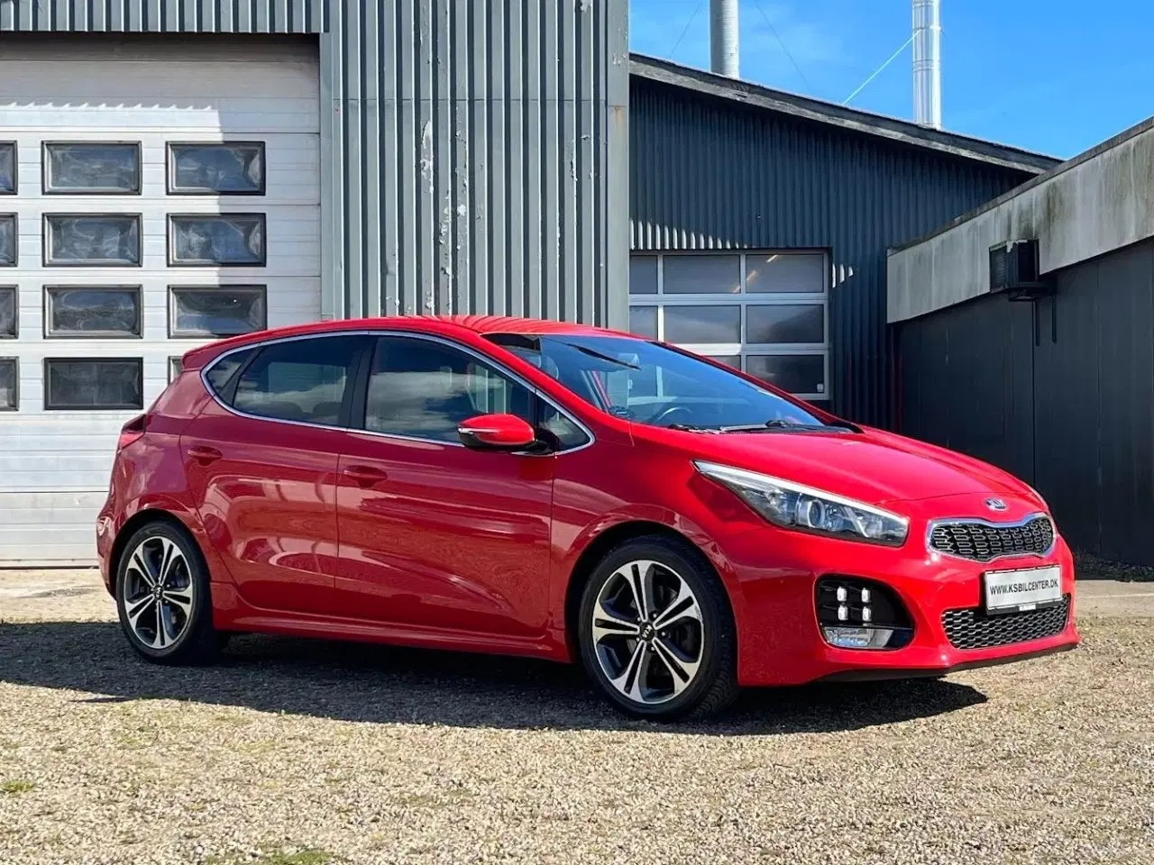 Billede 7 - Kia Ceed 1,6 CRDi 136 GT-Line Limited