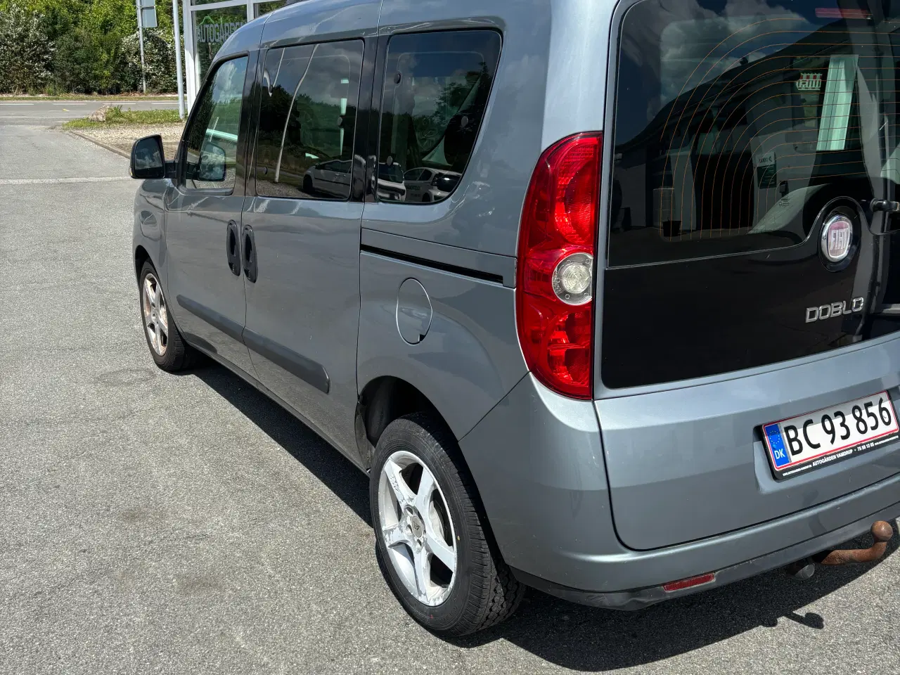 Billede 9 - FIAT DOBLO 7 sæder
