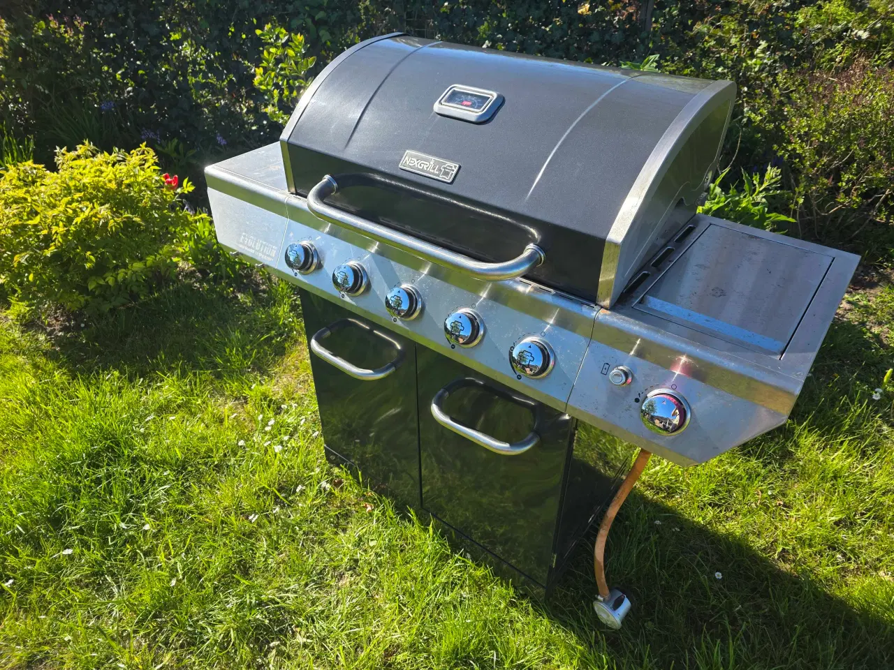 Billede 3 - Nexgrill Evolution 5 brænder + sidebrænder – God S