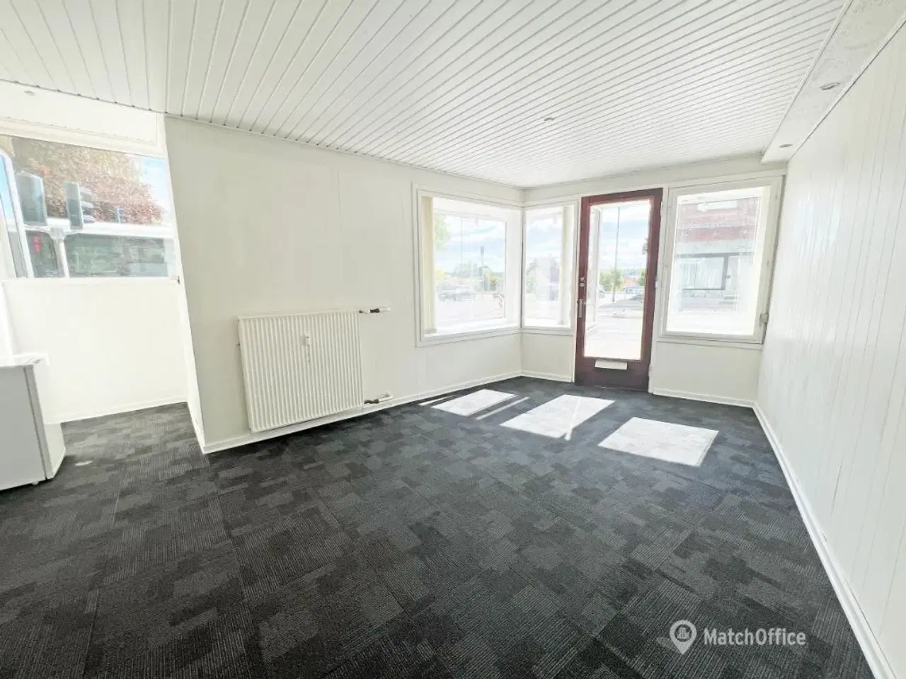 Billede 4 - Lokaler med fremragende eksponering - i alt ca. 70 kvm