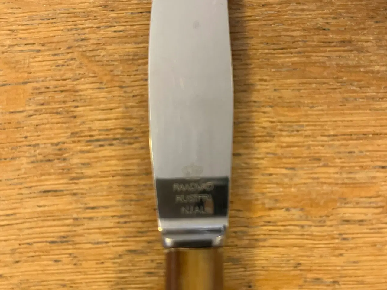 Billede 2 - Raadvad knive med horn skaft