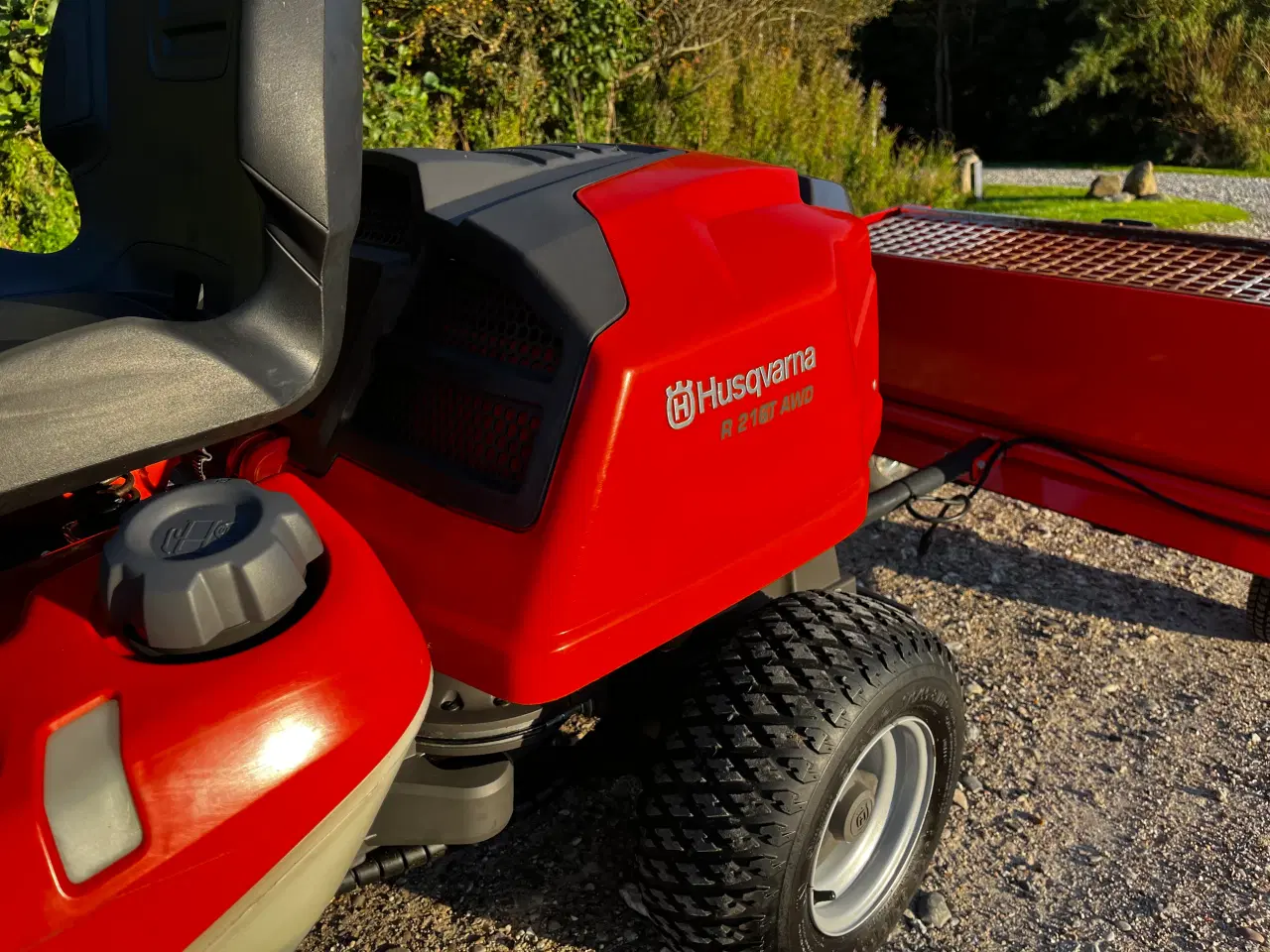 Billede 6 - Husqvarna R216T Awd