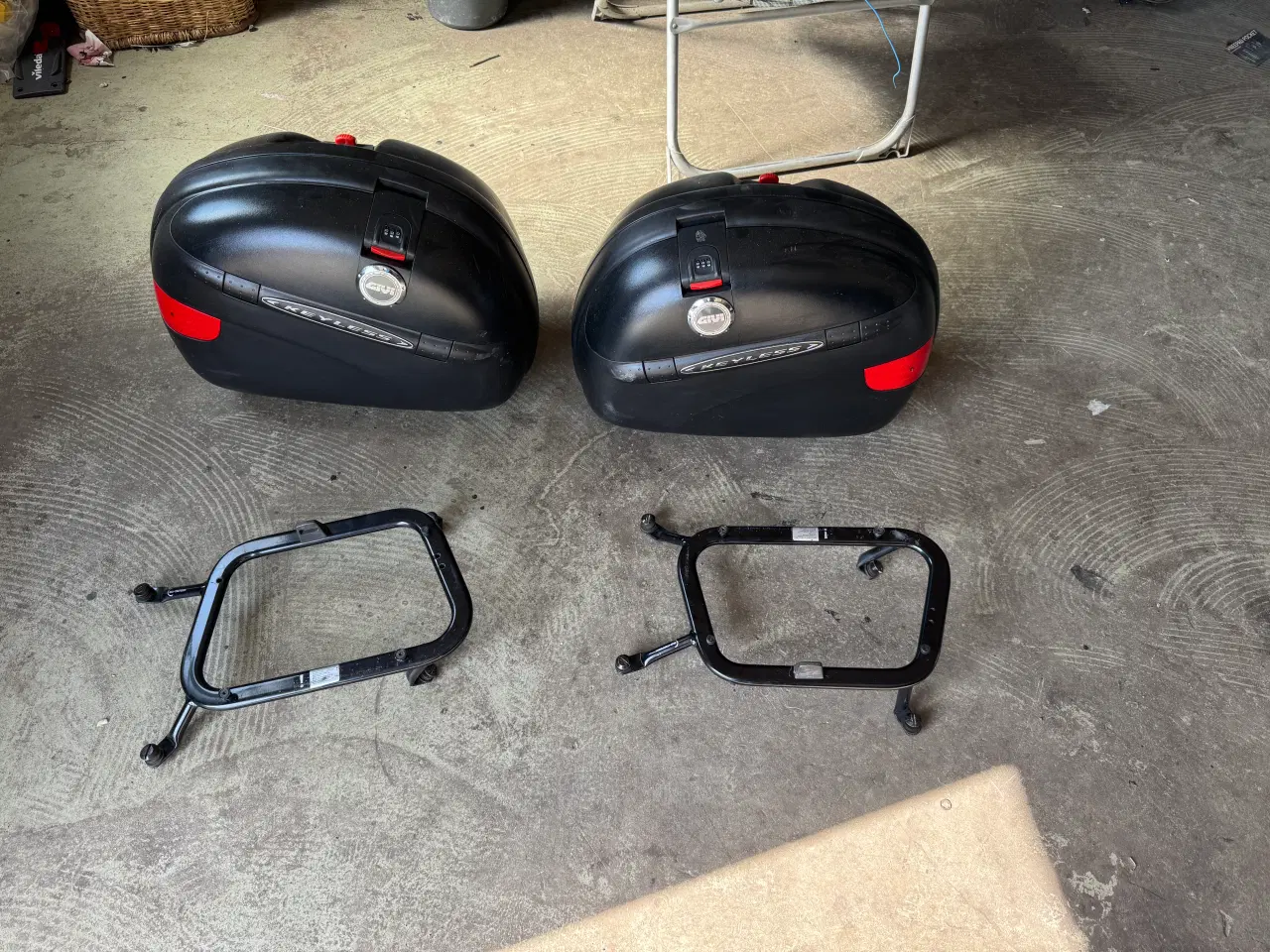 Billede 3 - Tasker sæt til Honda cbr1100 xx