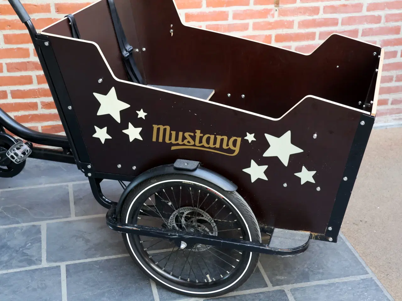Billede 15 - Mustang cargo el-ladcykel m/8 gear