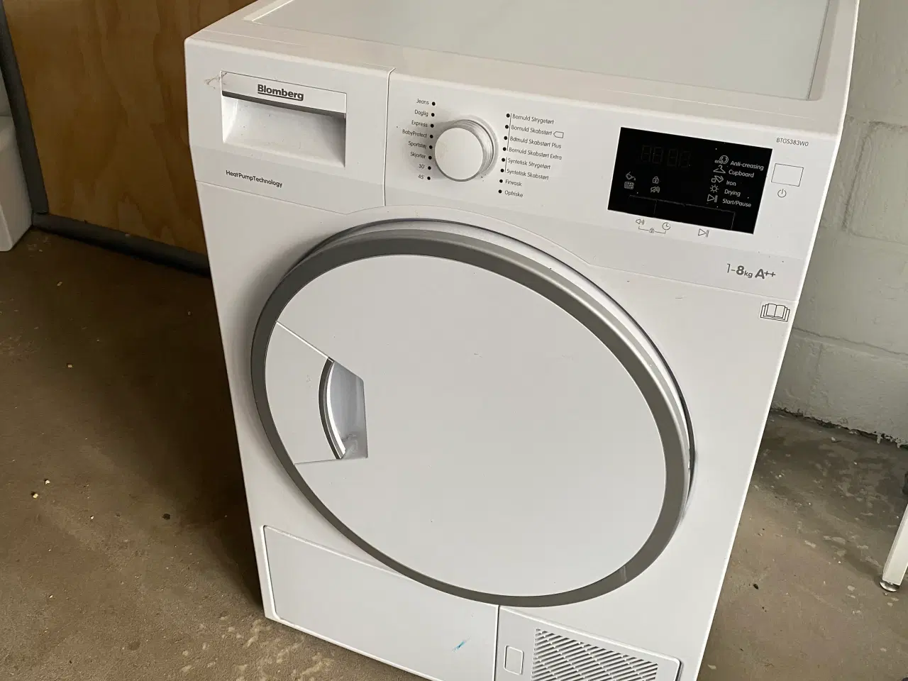 Billede 1 - Blomberg kondenstørretumbler