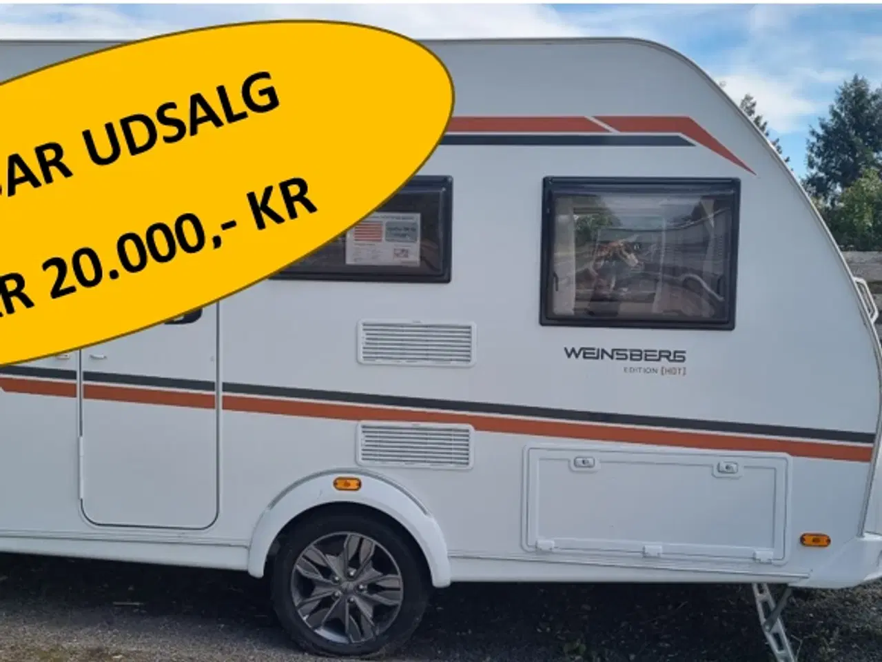 Billede 1 - 2025 Weinsberg CaraOne 390 QD EDITION HOT.