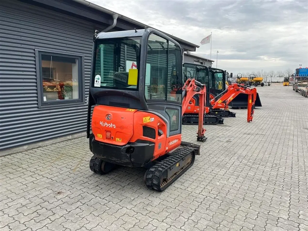 Billede 11 - Kubota KX019-4 mekanisk mh30 fæste